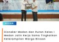 Pemko Medan Melalui Dinas Ketenagakerjaan Menandatangani PKS dengan Rumah Tahanan Negara Kelas I Medan