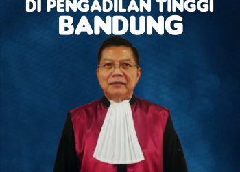 Kasianus Telaumbanua, Hakim Tinggi di  Pengadilan Bandung