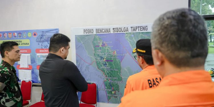 Gubsu: Seharusnya bantuan logistik untuk warga yang terdampak banjir dan tanah longsor di Kabupaten Tapanuli Tengah dan Kota Sibolga, rencananya kami kirimkan pagi tadi melalui jalur udara.