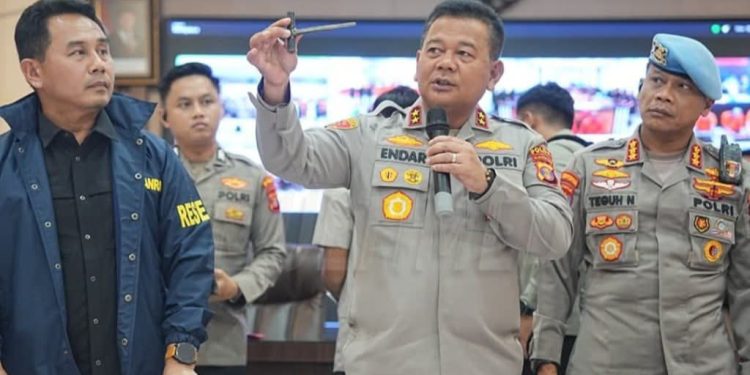 Polda Kaltim Berhasil Mengungkap 86 Kasus Curanmor