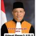 Sosok Hidayat Manao, S.H. M.H, Hakim Agung di Mahkamah Agung