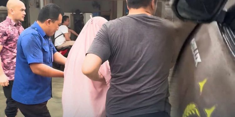 Puluhan keluarga korban banjir menempati rumah susun adhyaksa milik Kejatisu.