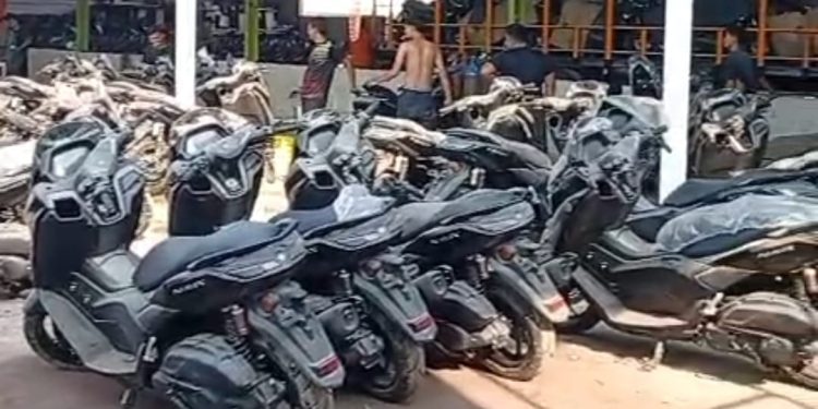 Motor Yamaha NMax