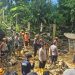 Kapolres Sibolga Turut Mencari Korban Longsor