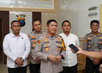 Kasus Penjarahan Bina Swalayan Pandan, 3 Pelaku di Amankan Polres Tapanuli Tengah