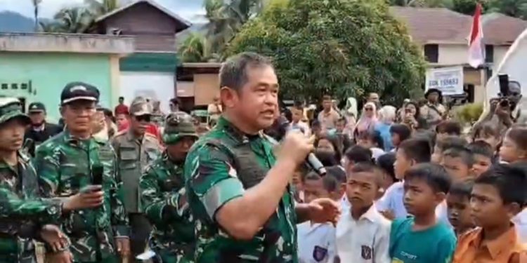 Kepala Staf Angkatan Darat (Kasad) Jenderal TNI Maruli Simanjuntak, M.Sc.,
