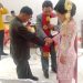 Pemberkatan Pernikahan Togu Hasintongan Panjaitan & Rebeka Manurung Berlangsung dengan Hikmah