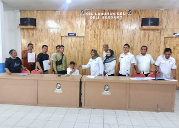 Sempat Menimbulkan Polemik Ketua RT FG Akhirnya dicopot Oleh Kepala Desa Helvetia