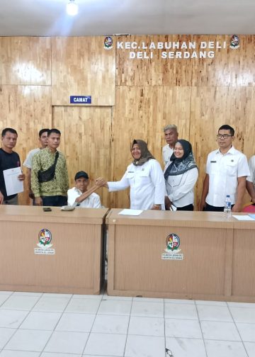 Sempat Menimbulkan Polemik Ketua RT FG Akhirnya dicopot Oleh Kepala Desa Helvetia