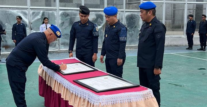 Rutan Kabanjahe Teguhkan Komitmen, Ikrar Pemasyarakatan Bersih dari Handphone, Narkoba dan Penipuan
