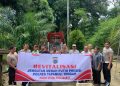 Polsek Sibabangun, Revitalisasi Jembatan Rambing Pasca Bencana, Warga Apresiasi Kepedulian Polri