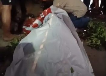 Kecelakaan Maut di Jalan Cemara depan Sekolah Alfatah saat Mati Lampu