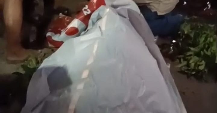 Kecelakaan Maut di Jalan Cemara depan Sekolah Alfatah saat Mati Lampu