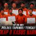 Polres Tapanuli Tengah Ungkap 8 Kasus Narkoba dalam Dua Pekan, 8 Tersangka Diamankan