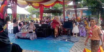 Selamat dan sukses Kemeriahan Pelepasan dan Pentas Kreativitas Siswa Menjadi Momentum Haru dan Bangga