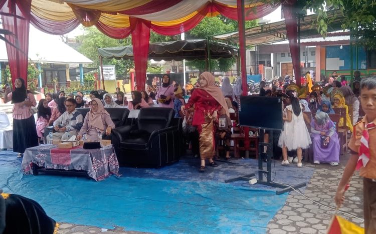 Selamat dan sukses Kemeriahan Pelepasan dan Pentas Kreativitas Siswa Menjadi Momentum Haru dan Bangga