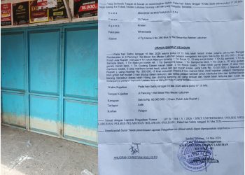 Korban Pencurian Berharap Laporannya Ditindaklanjuti Polsek Medan Labuhan