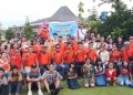 Perayaan Ibadah Padang  STM Sinar Masio Lahusa Berjalan Sukses