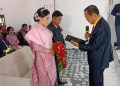 Pemberkatakan Nikah Kudus  Robert  Redo Tampubolon