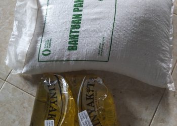 Diduga Ada Pungutan Rp10 Ribu, Penyaluran Bansos Beras di Batuhoring Disorot Warga