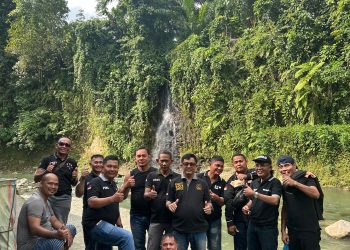 Sukses Rapat Kerja Dan Family Gatring Tahun Ke 5 Media Nasional Metro-88 Diadakan Dipemandian Alam Florida Binjai