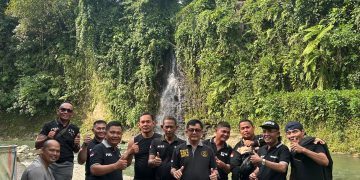 Sukses Rapat Kerja Dan Family Gatring Tahun Ke 5 Media Nasional Metro-88 Diadakan Dipemandian Alam Florida Binjai