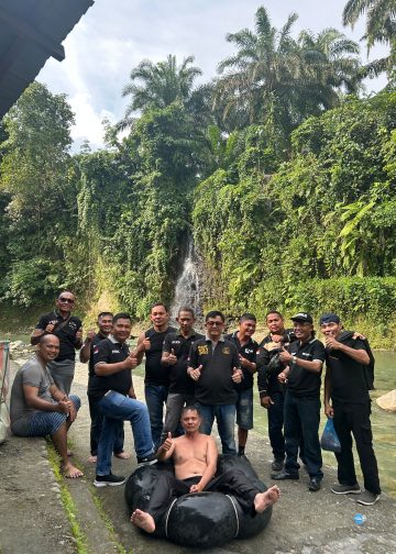 Sukses Rapat Kerja Dan Family Gatring Tahun Ke 5 Media Nasional Metro-88 Diadakan Dipemandian Alam Florida Binjai