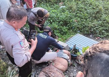 Korban Ditabrak Kereta Api Meninggal Dunia