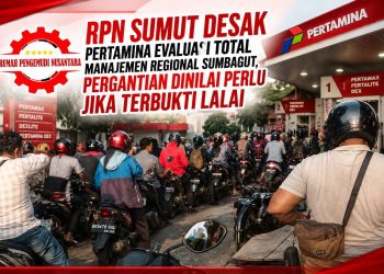 DPW Rumah Pengemudi Nusantara Sumut : Jika Terbukti Lalai Kisruh BBM, Manajemen Pertamina Regional Sumbagut Harus Diganti