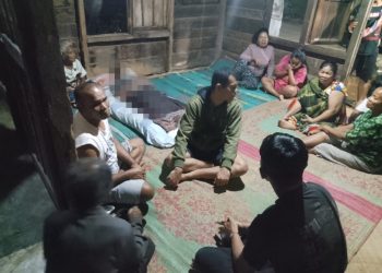 Seorang Pria Ditemukan Meninggal Dunia di Mela II Tapanuli Tengah, Diduga Bunuh Diri