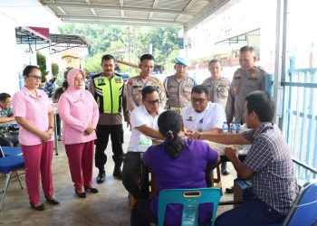 Wakapolres Sibolga: Tes Urine Berkala Wujud Komitmen Mencegah Penyalahgunaan Narkoba di SPPG