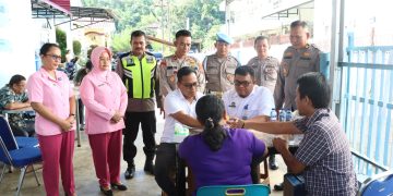 Wakapolres Sibolga: Tes Urine Berkala Wujud Komitmen Mencegah Penyalahgunaan Narkoba di SPPG