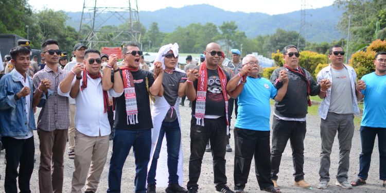 PT.ACR Agincourt Resource di Batangtoru,Diminta Ganti Rugi Lahan Siregar Siagian atau Kosongkan Lahan Milik Siregar Siagian di Ramba Joring