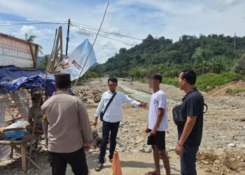 Gelar Operasi Pekat Toba 2026, Polsek Sibabangun Amankan Pelaku Pungli di Jembatan Anggoli